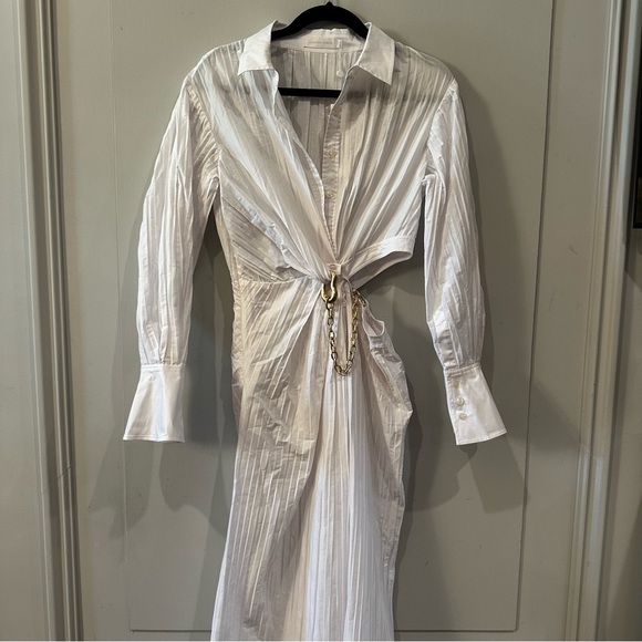 Simkhai Maxi White Dress - Picture 4 of 15